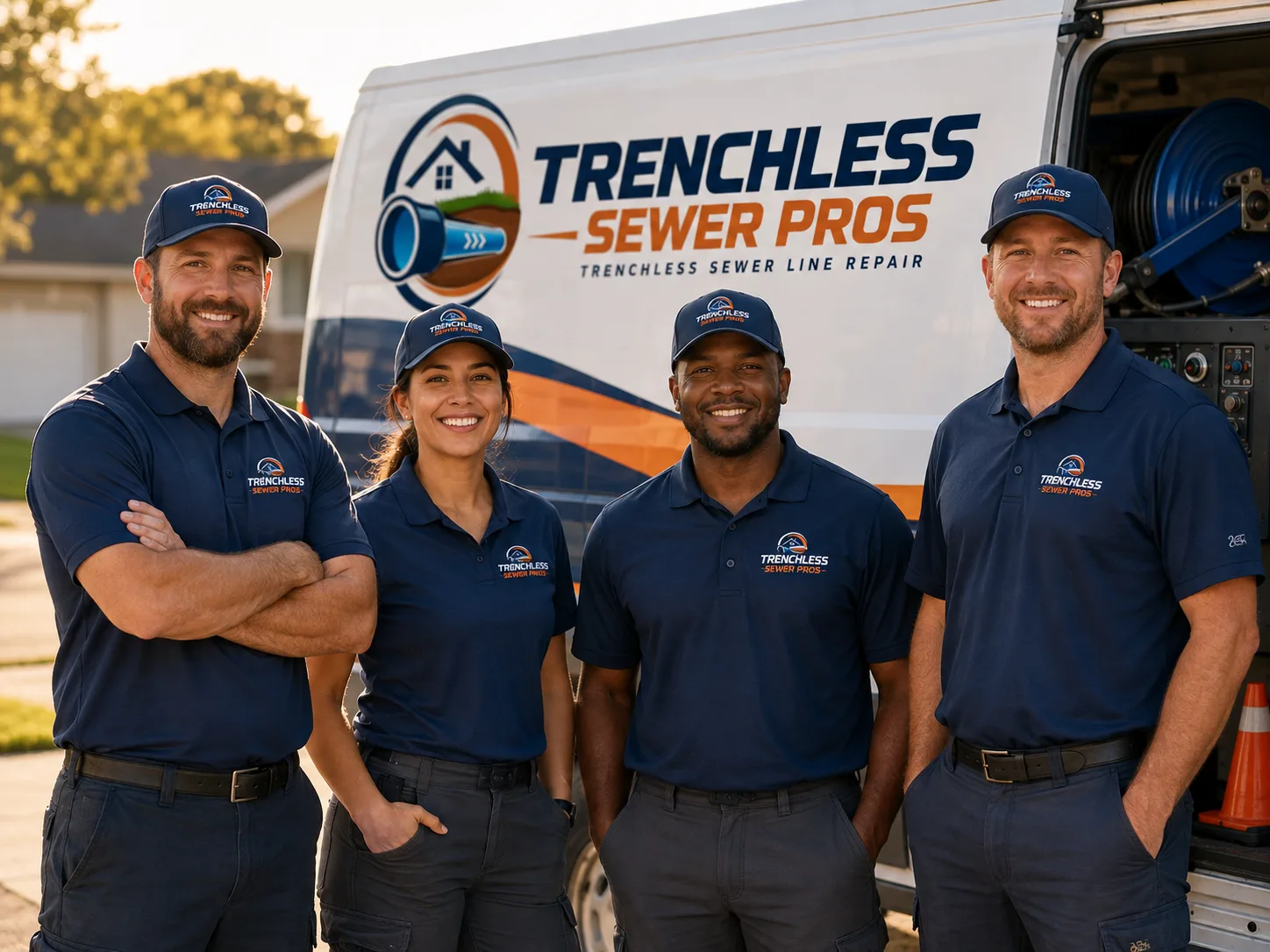 Trenchless Sewer Repair company in Linn, TX